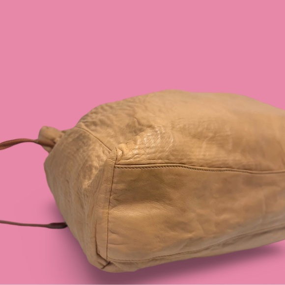 Prada Nappa Leather Drawstring Tote - Picture 8 of 14